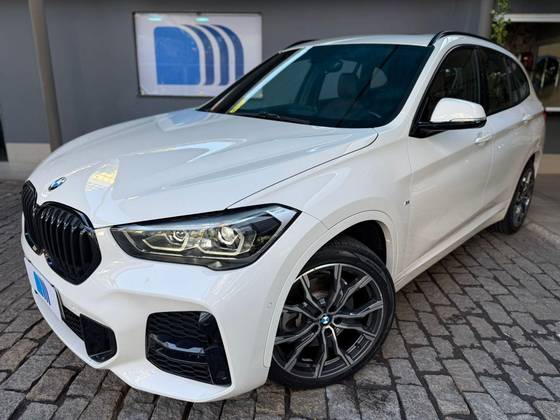 BMW X1 2.0 16V TURBO ACTIVEFLEX SDRIVE20I M SPORT 4P AUTOMÁTICO